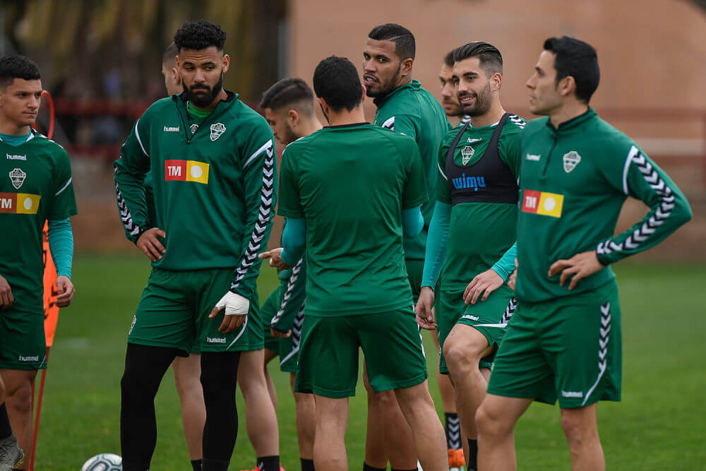 Entrenamiento del Elche en la temporada 19-20 / Sonia Arcos - Elche C.F.